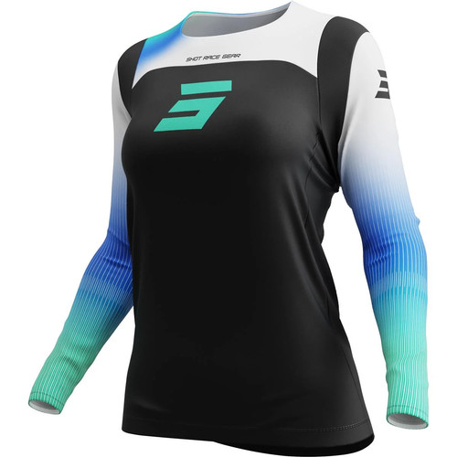 Shot girls jersey contact - shot,