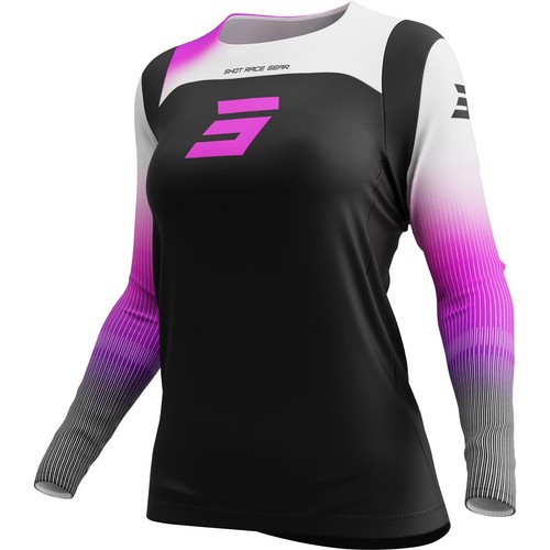 Shot girls jersey contact - shot,